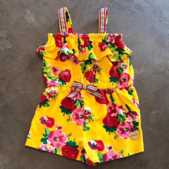 Juicy Couture Other - Juicy Couture velvet jumper